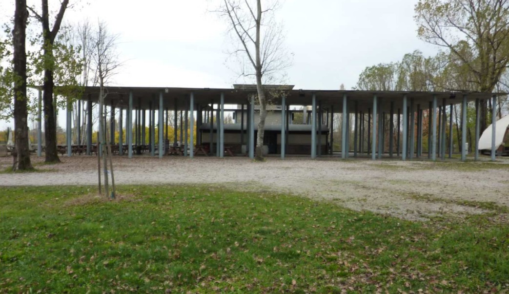 padiglione ingresso