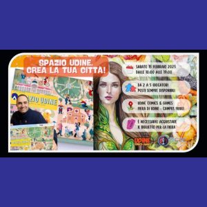 udine comics and games