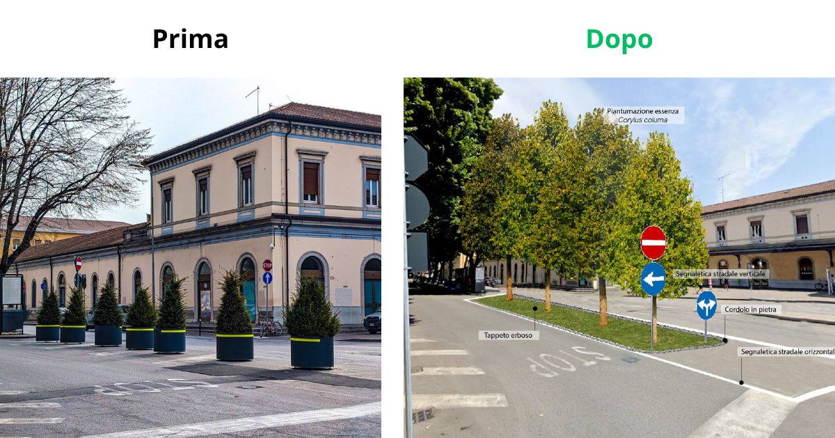depavimentazione borgo stazione depavimentazione borgo stazione