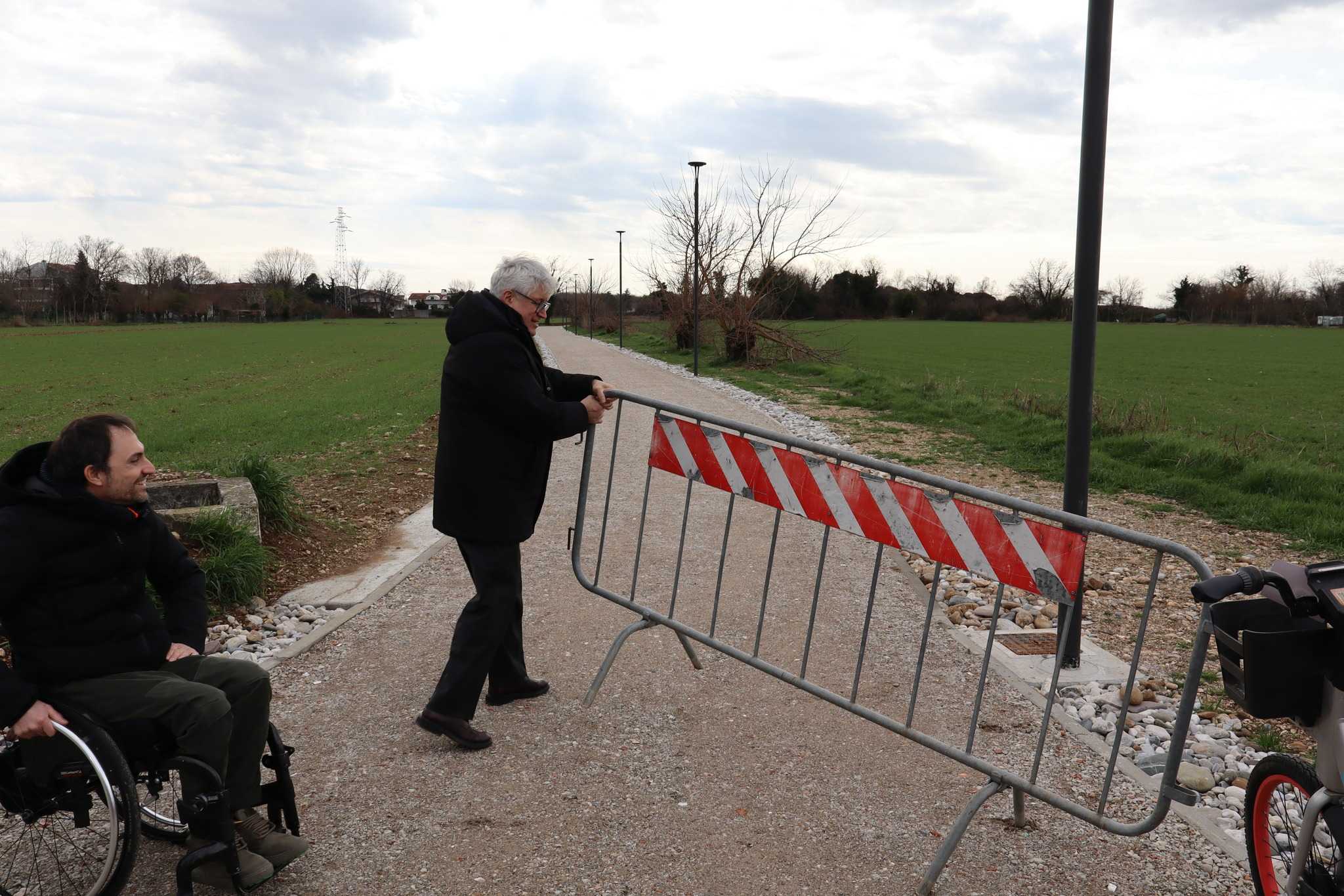 inaugurazione ciclabili sud ovest 2