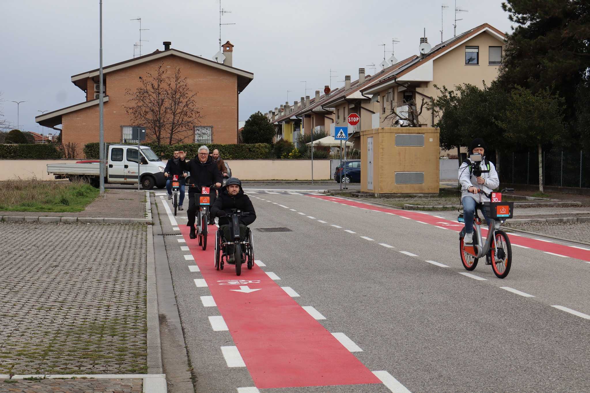 inaugurazione ciclabili sud ovest