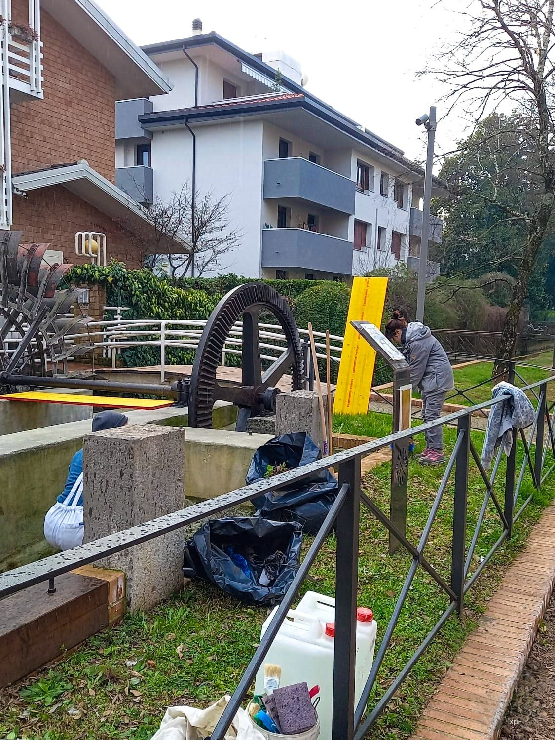 mulino di viale volontari