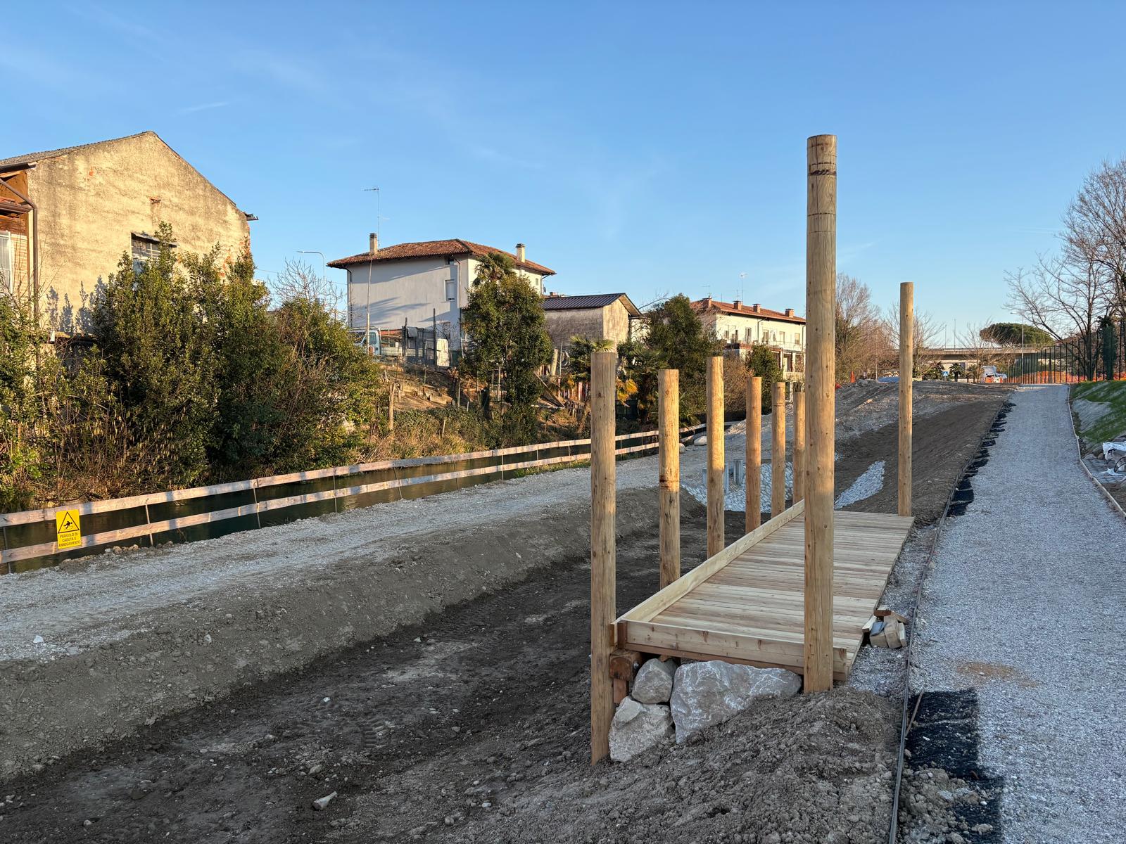 parco pasolini percorso