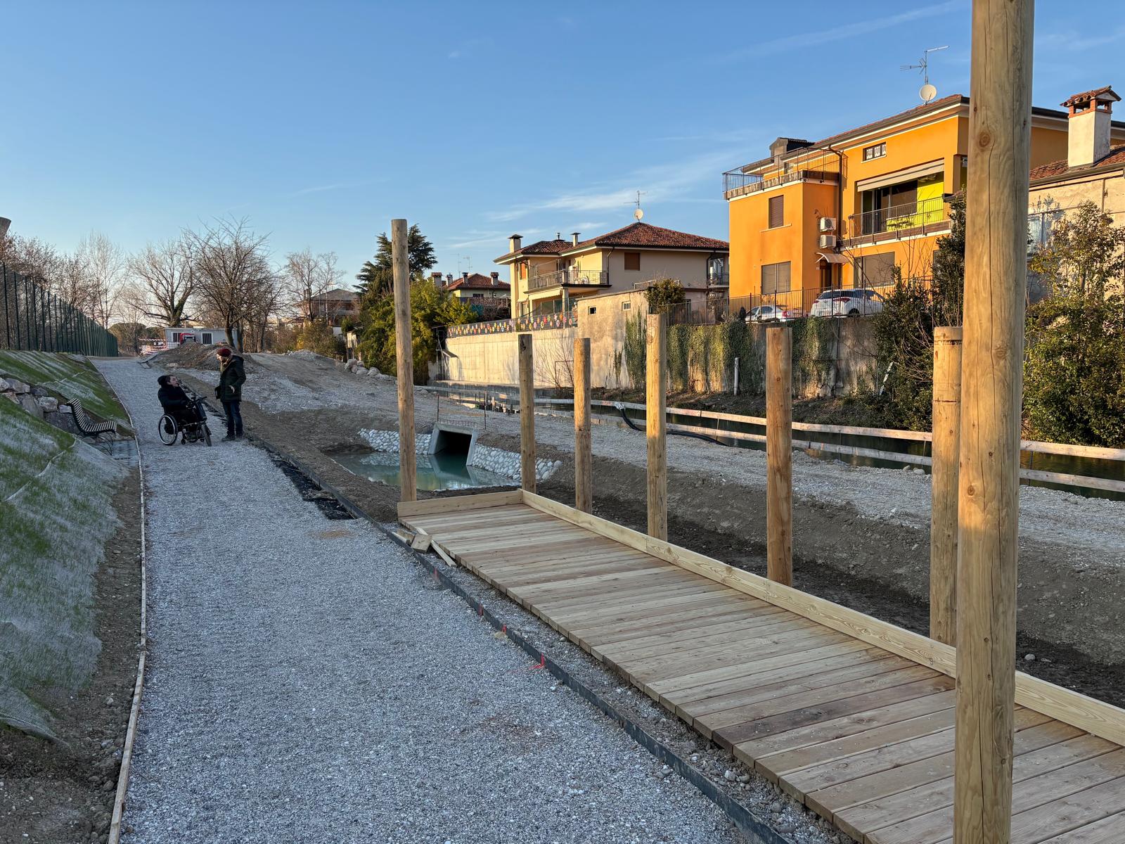 parco pasolini percorso