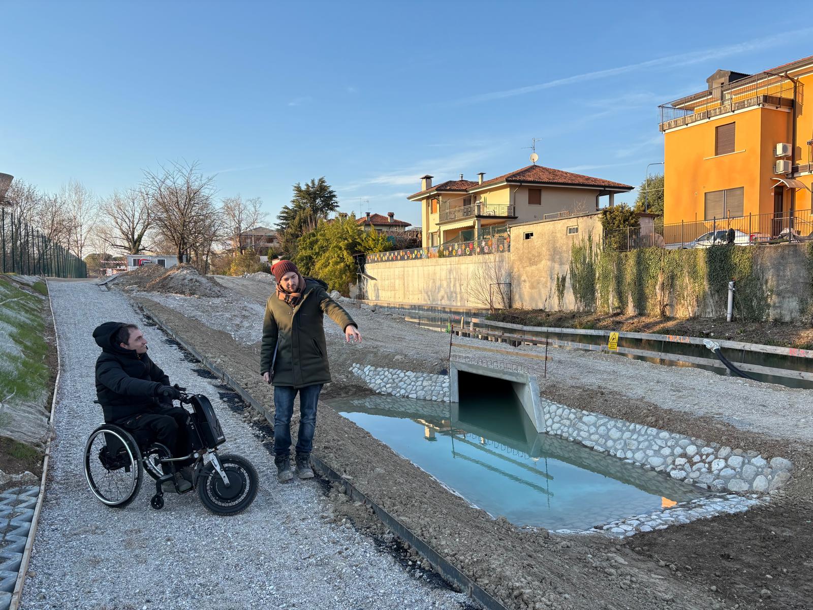 parco pasolini percorso