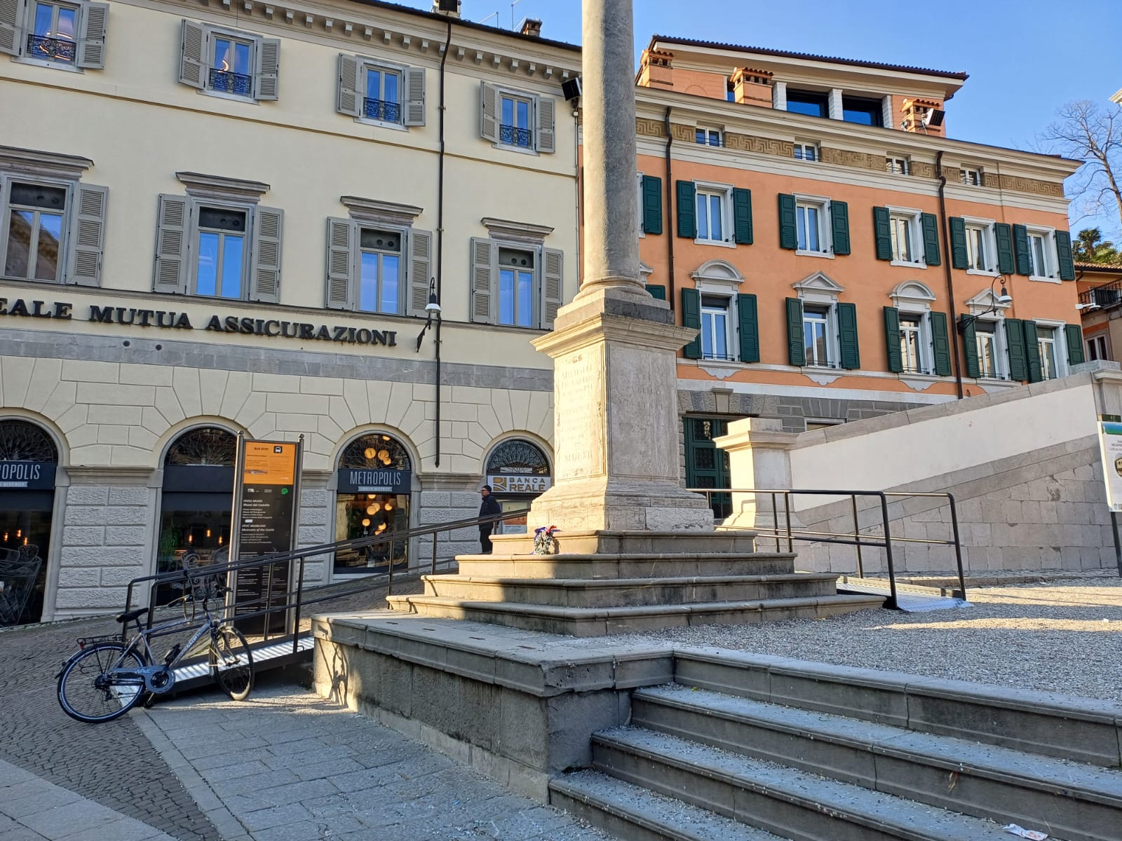 pedane piazza libertà pedane piazza libertà
