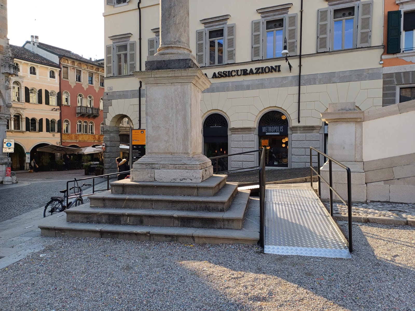 pedane piazza libertà pedane piazza libertà