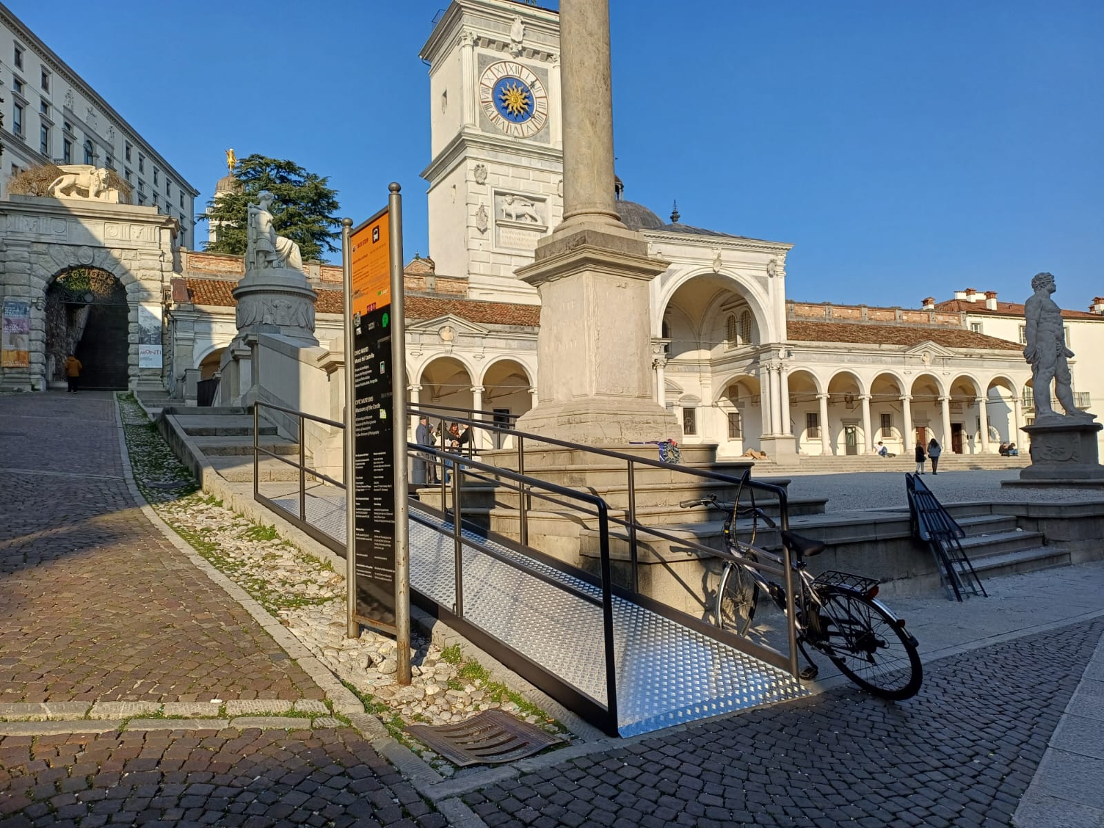 pedane piazza libertà