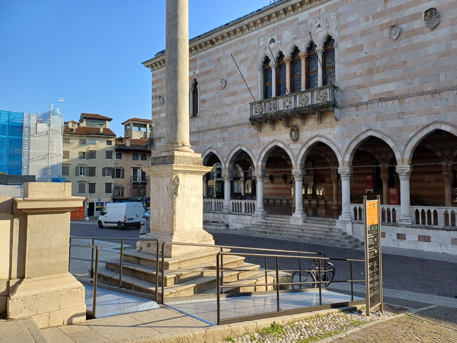 pedane piazza libertà pedane piazza libertà