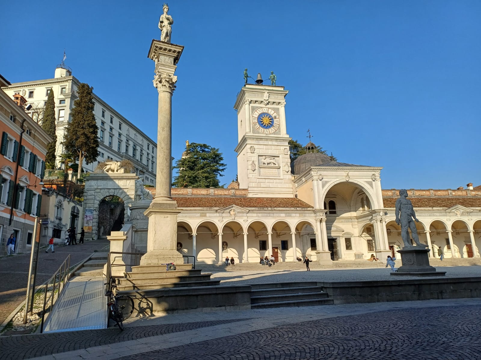 pedane piazza libertà pedane piazza libertà