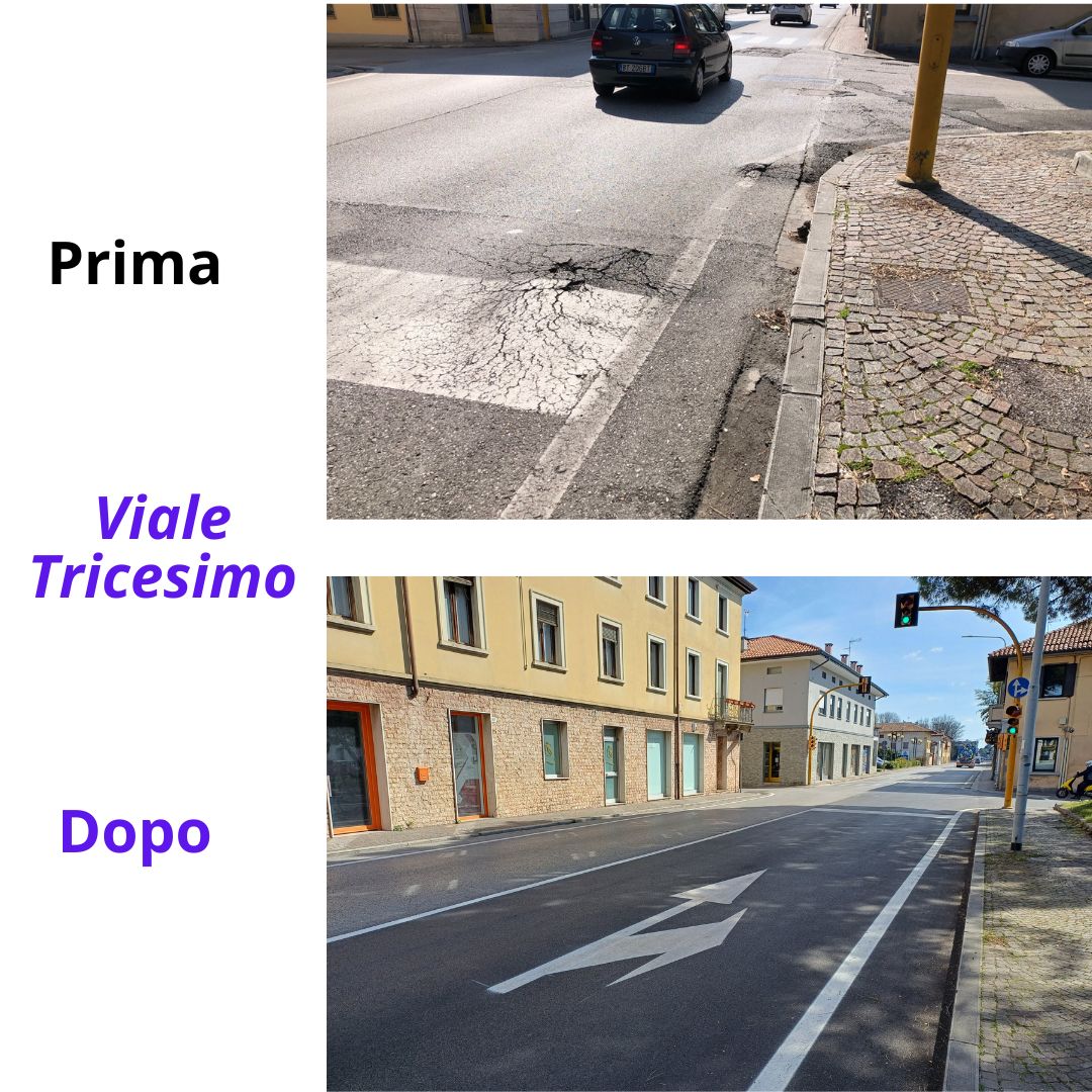 viale tricesimo prima e dopo viale tricesimo prima e dopo