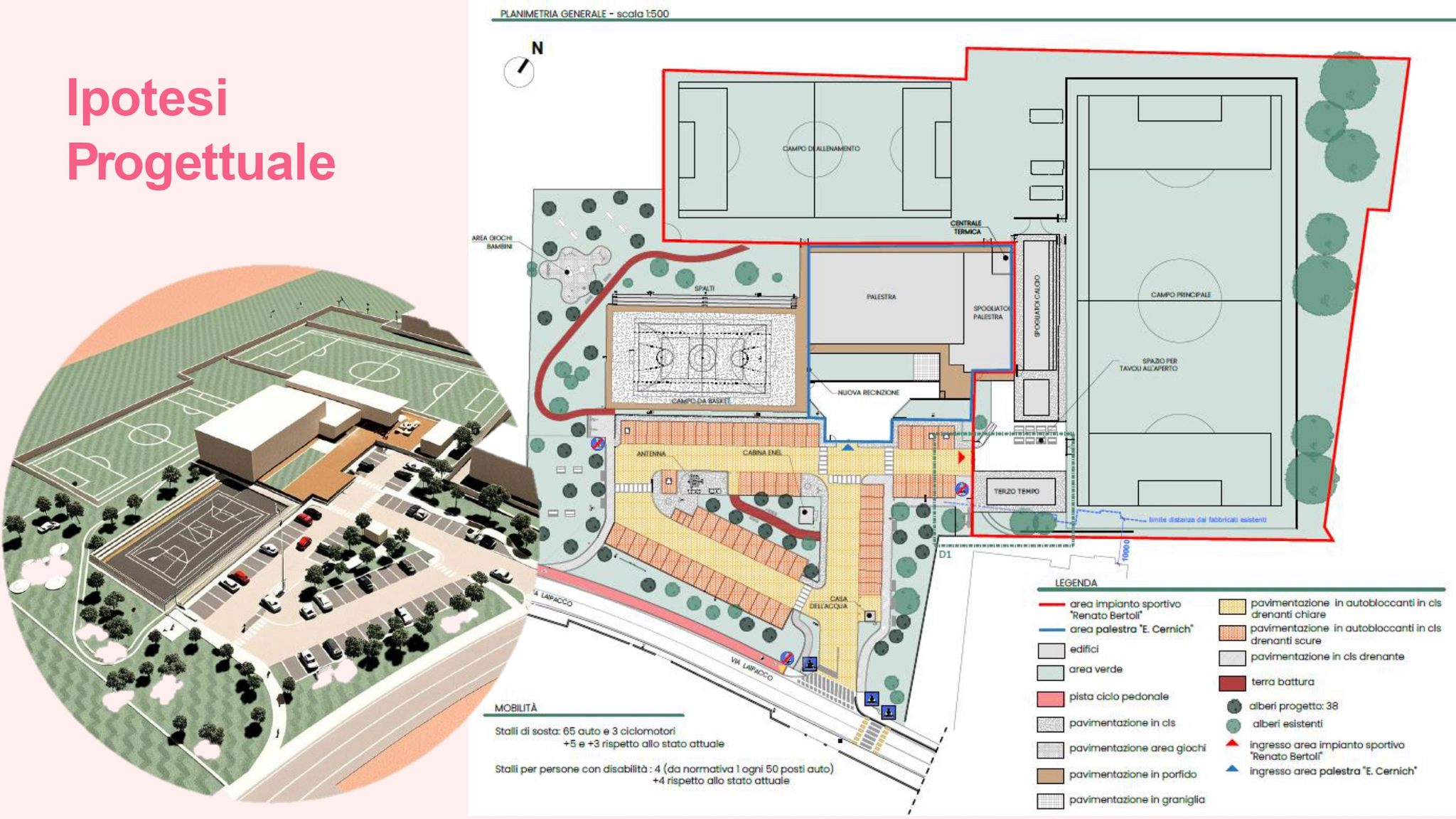ipotesi porgettuale ipotesi progettuale