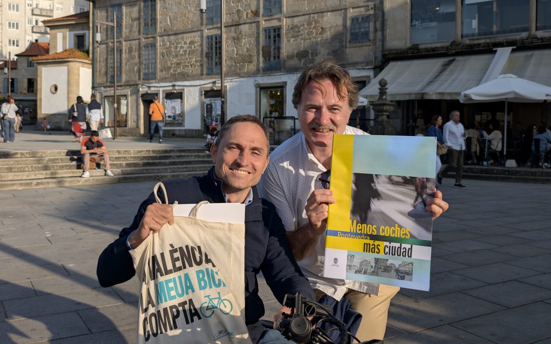Pontevedra in Spagna con Giuseppe Grezzi