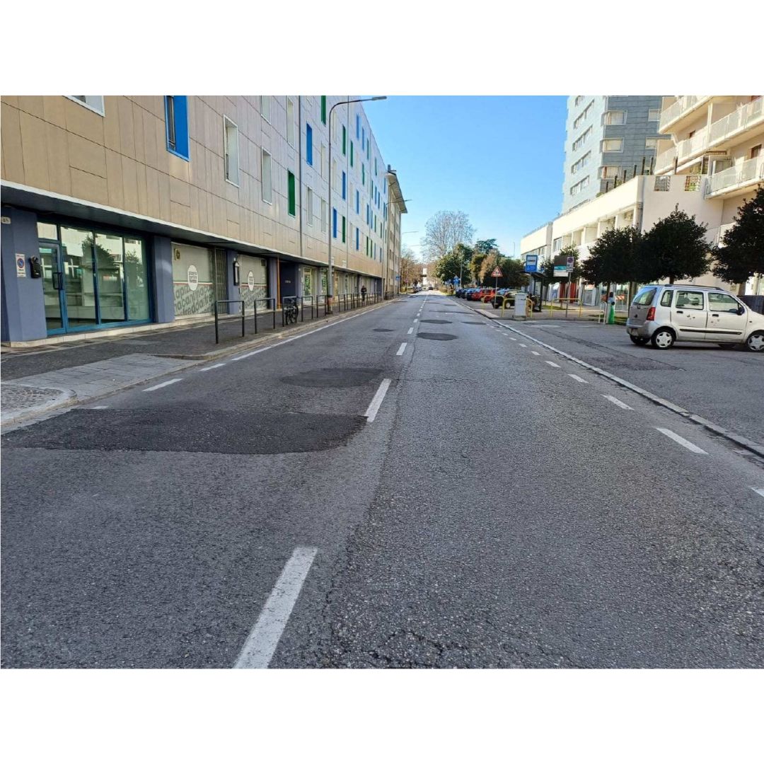 Nuove asfaltature 2025: 3 milioni di euro per 84.000 mq di strade (circa 9,5 km)