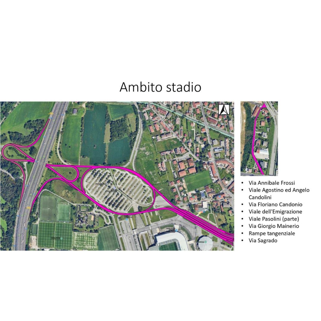 asfaltature ambito stadio