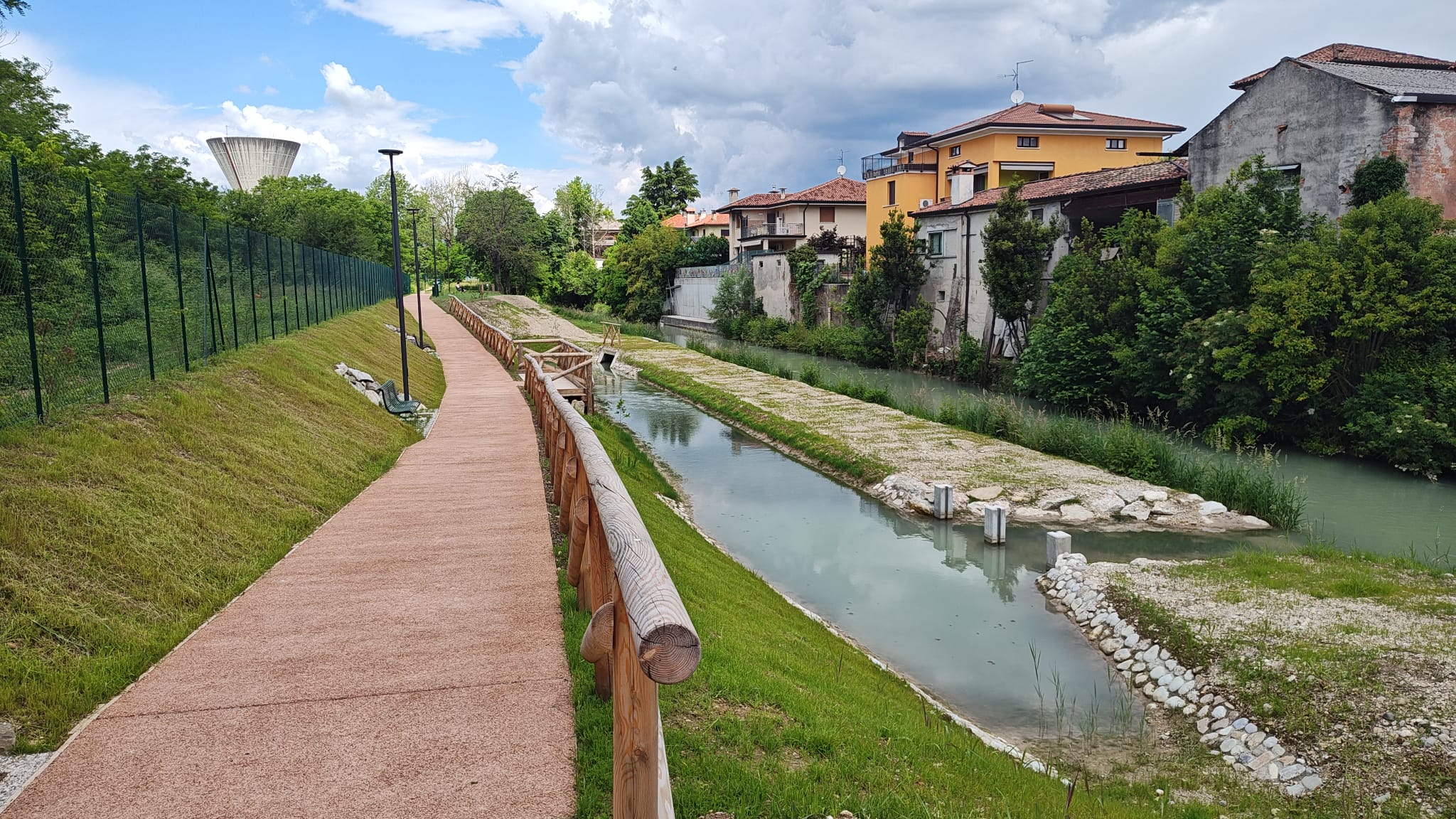 inaugurazione area verde