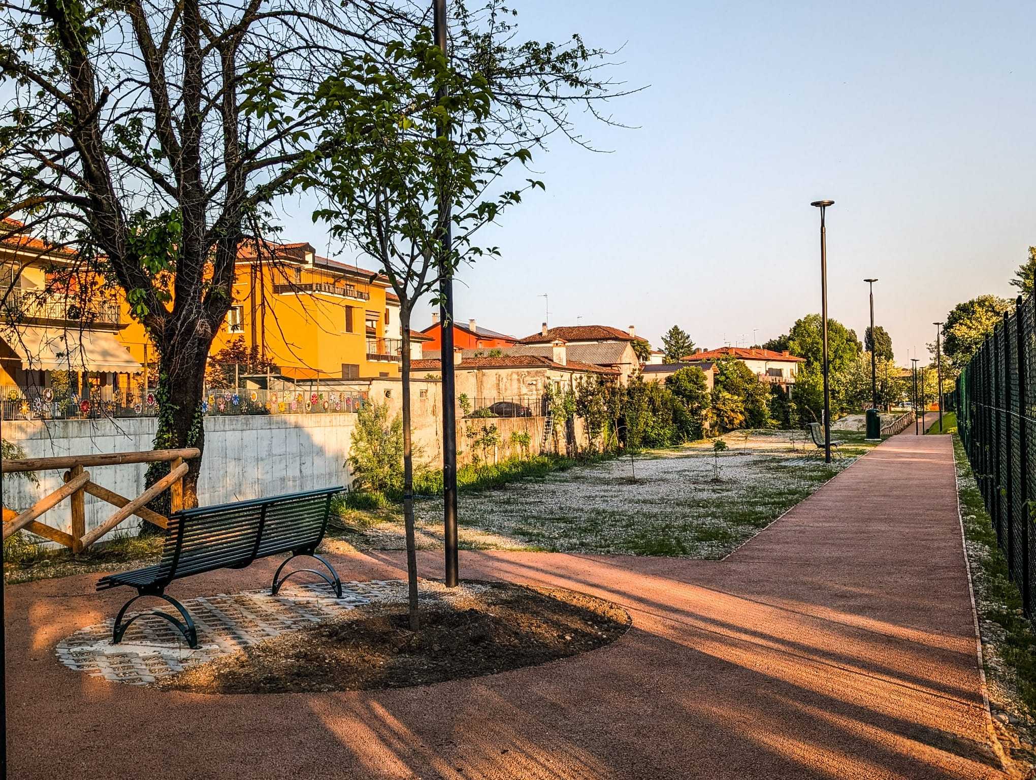 inaugurazione area verde