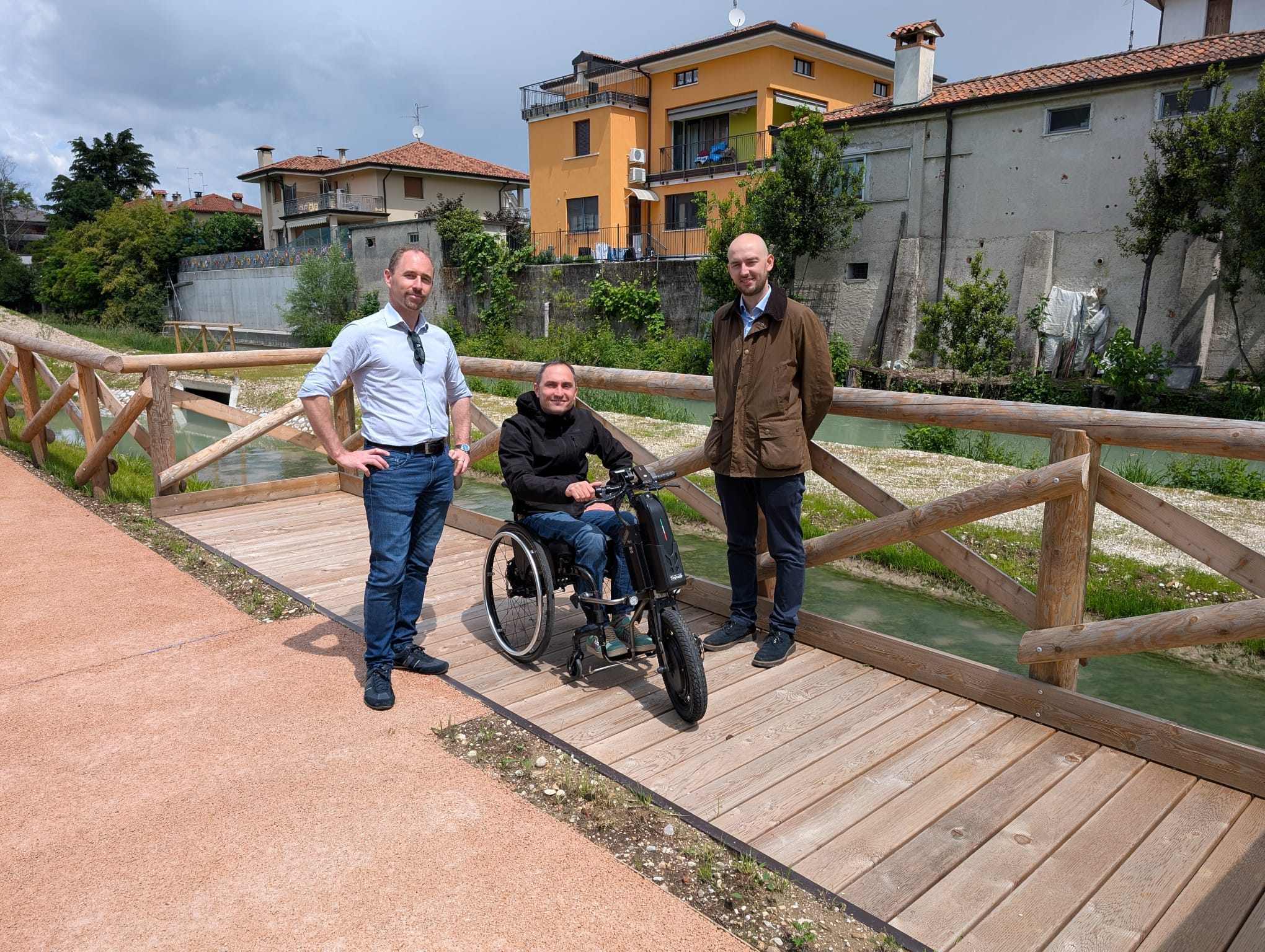 inaugurazione area verde