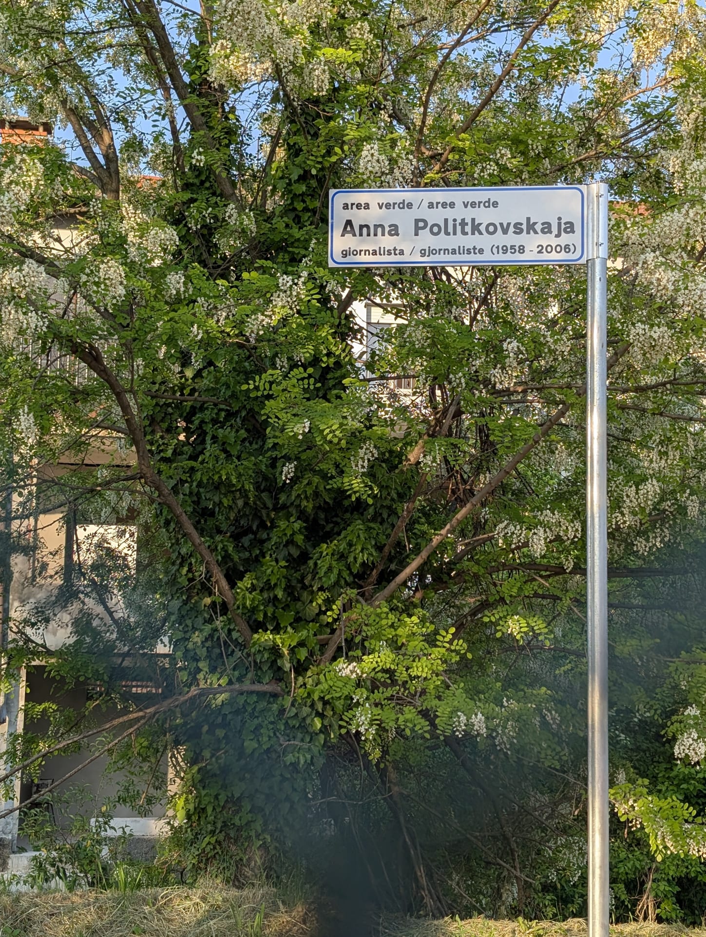 inaugurazione nuova area verde