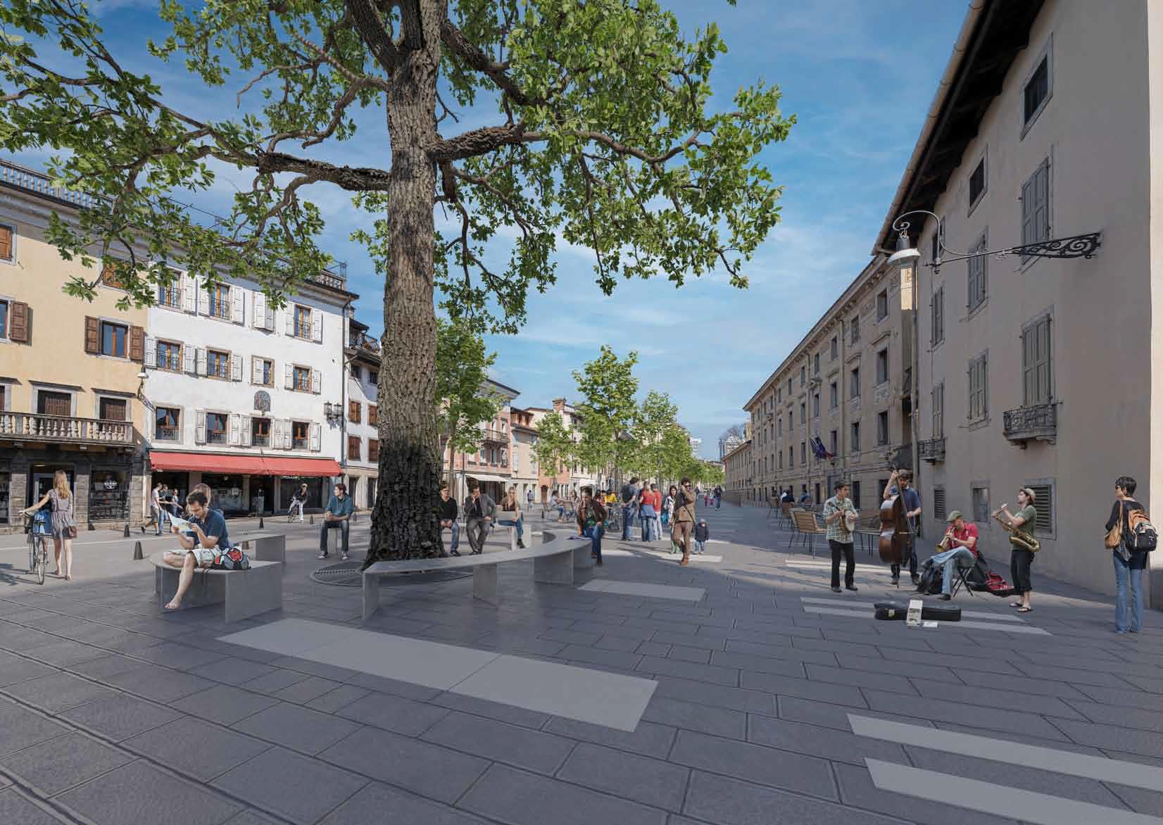 nuova piazzetta via giovanni da udine nuova piazzetta via giovanni da udine