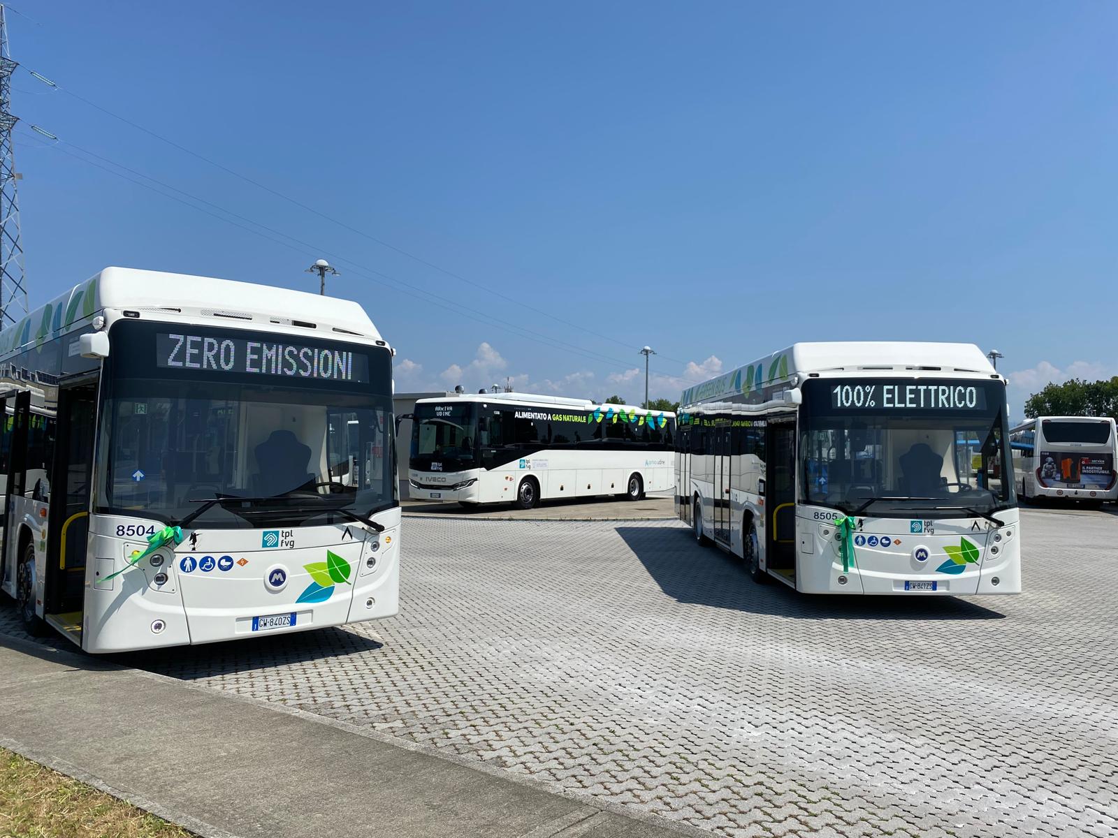 nuovi bus elettrici