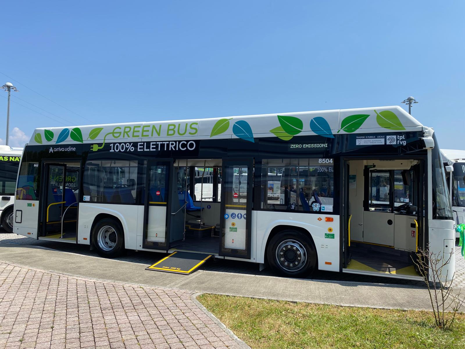 nuovi bus elettrici