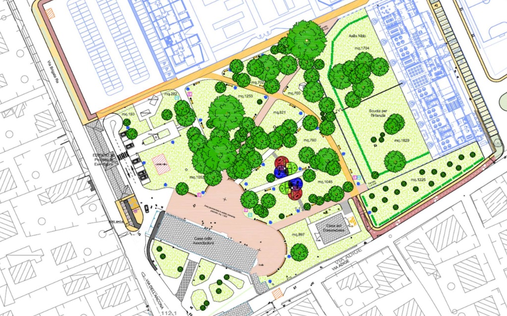 parco urbano ex caserma osoppo