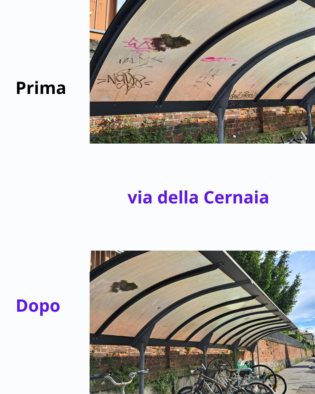 pensiline via cernaia pensiline via cernaia