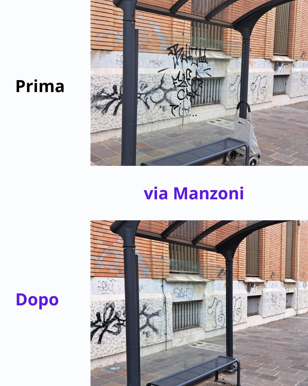 pensiline via manzoni pensiline via manzoni