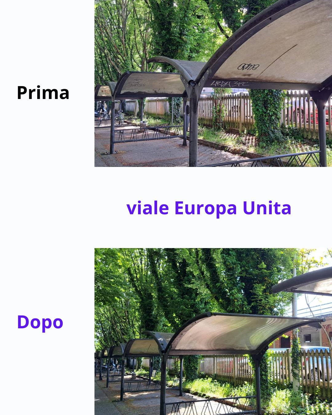 pensiline viale europa unita pensiline viale europa unita