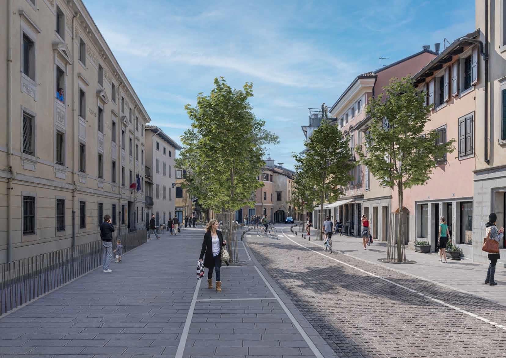 via gemona con roggia via gemona con roggia