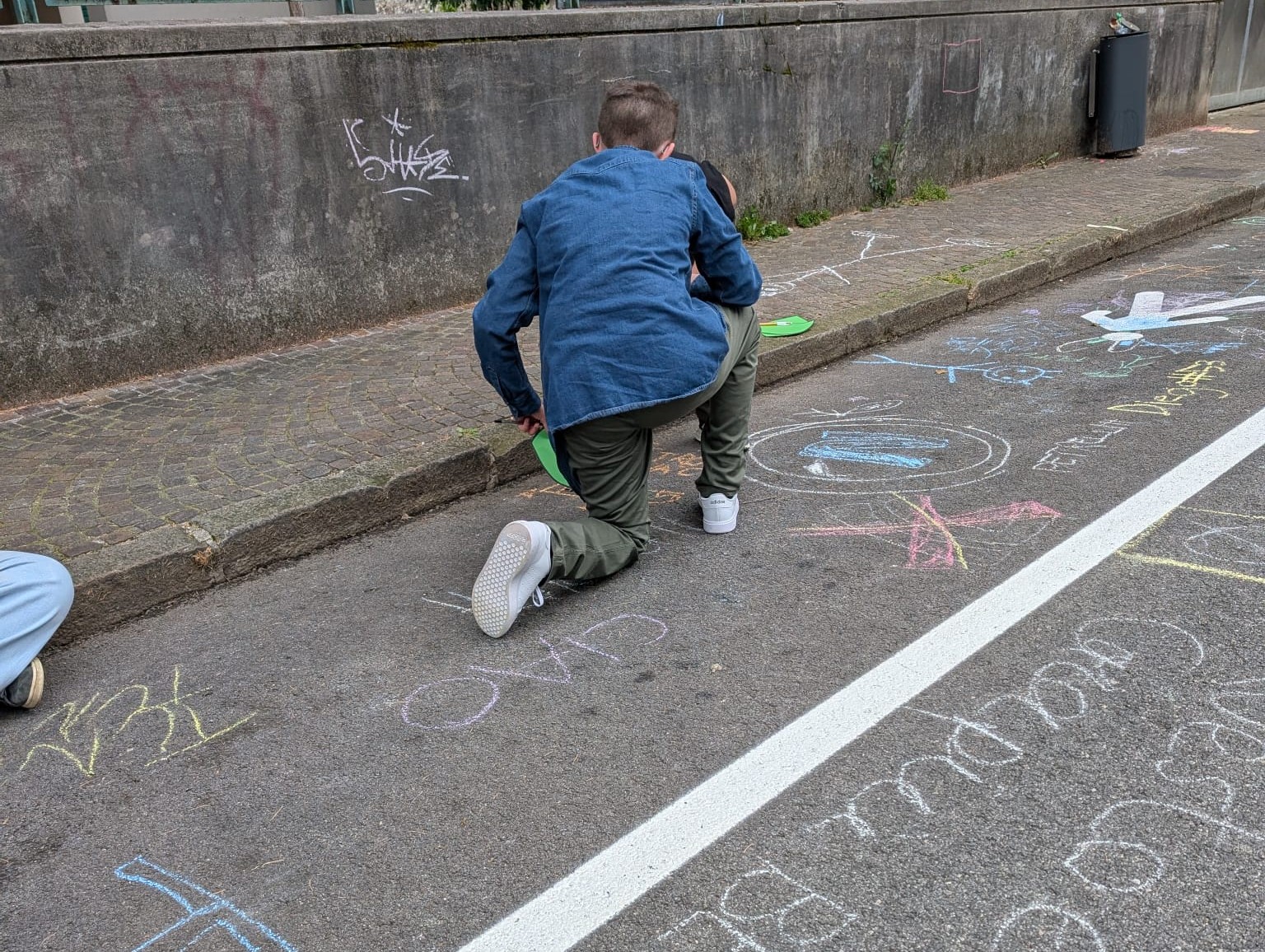 La strada scolastica della scuola Valussi La strada scolastica della scuola Valussi