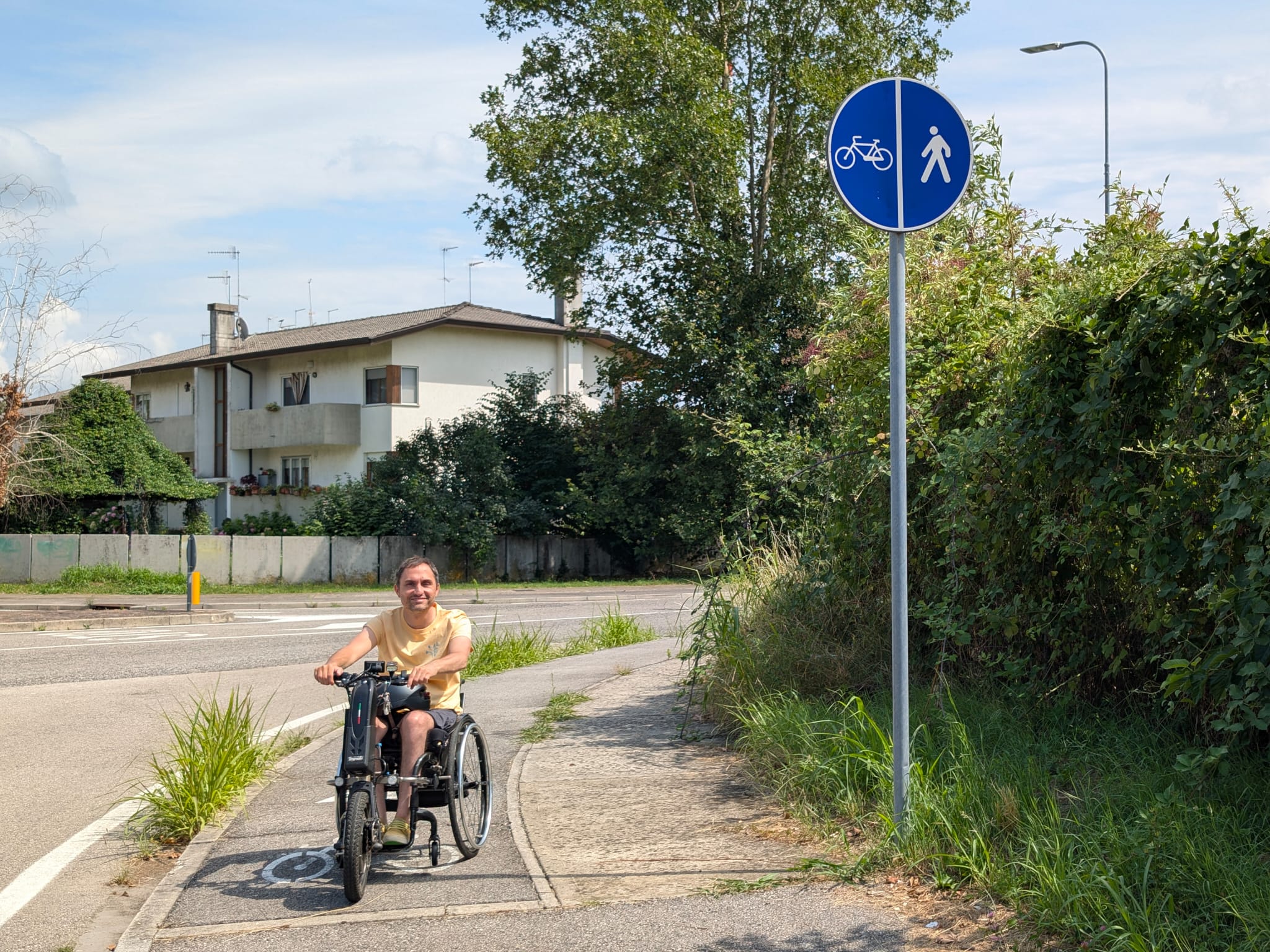 ciclabile sud