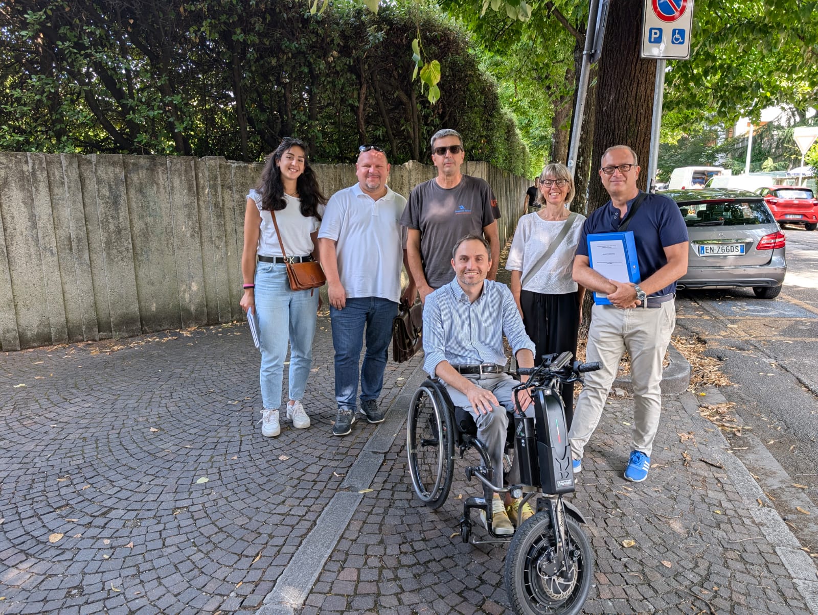 consegna lavori depavimentazione via ampezzo consegna lavori depavimentazione via ampezzo