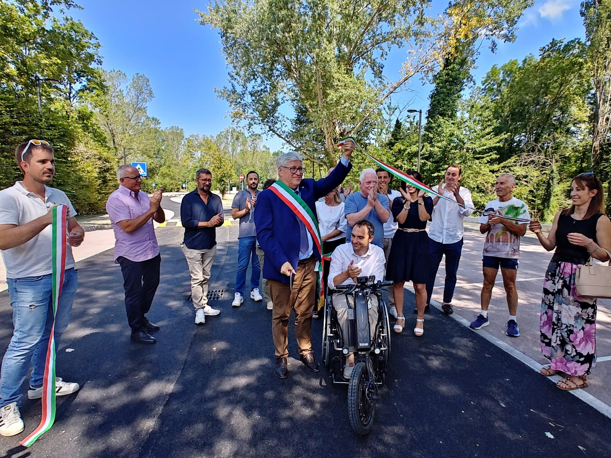 inaugurazione parcheggio