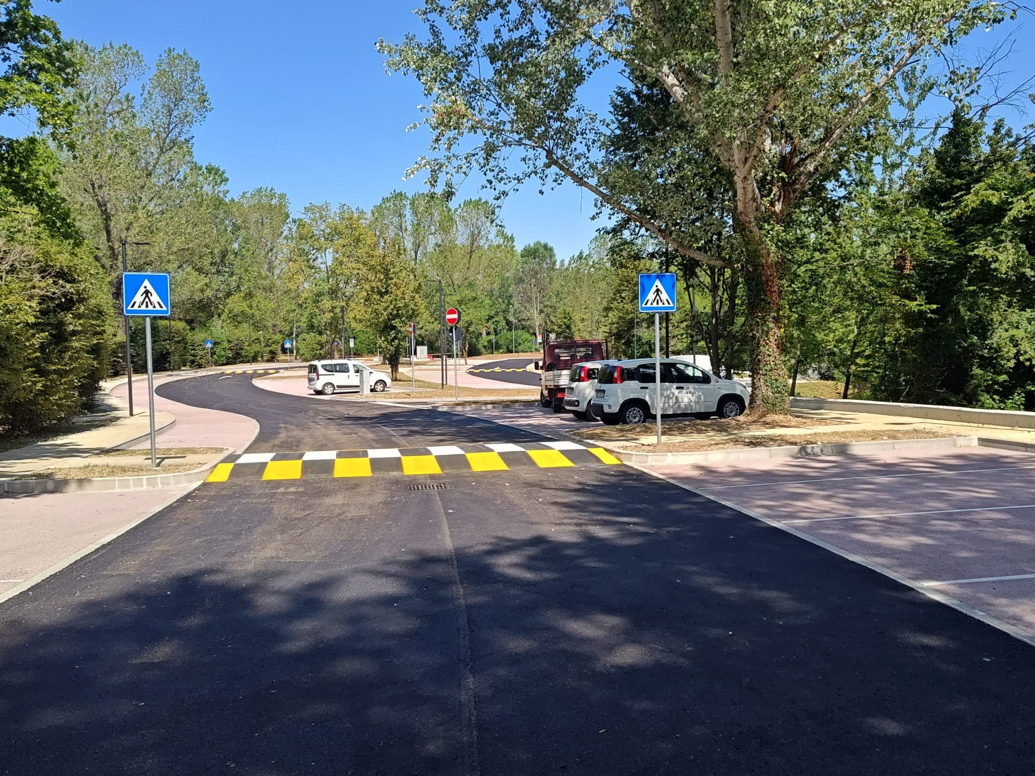 nuovo parcheggio cormor