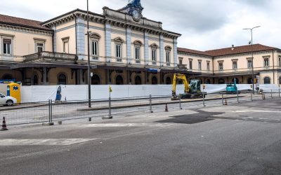 piazzale della stazione pavimentazione