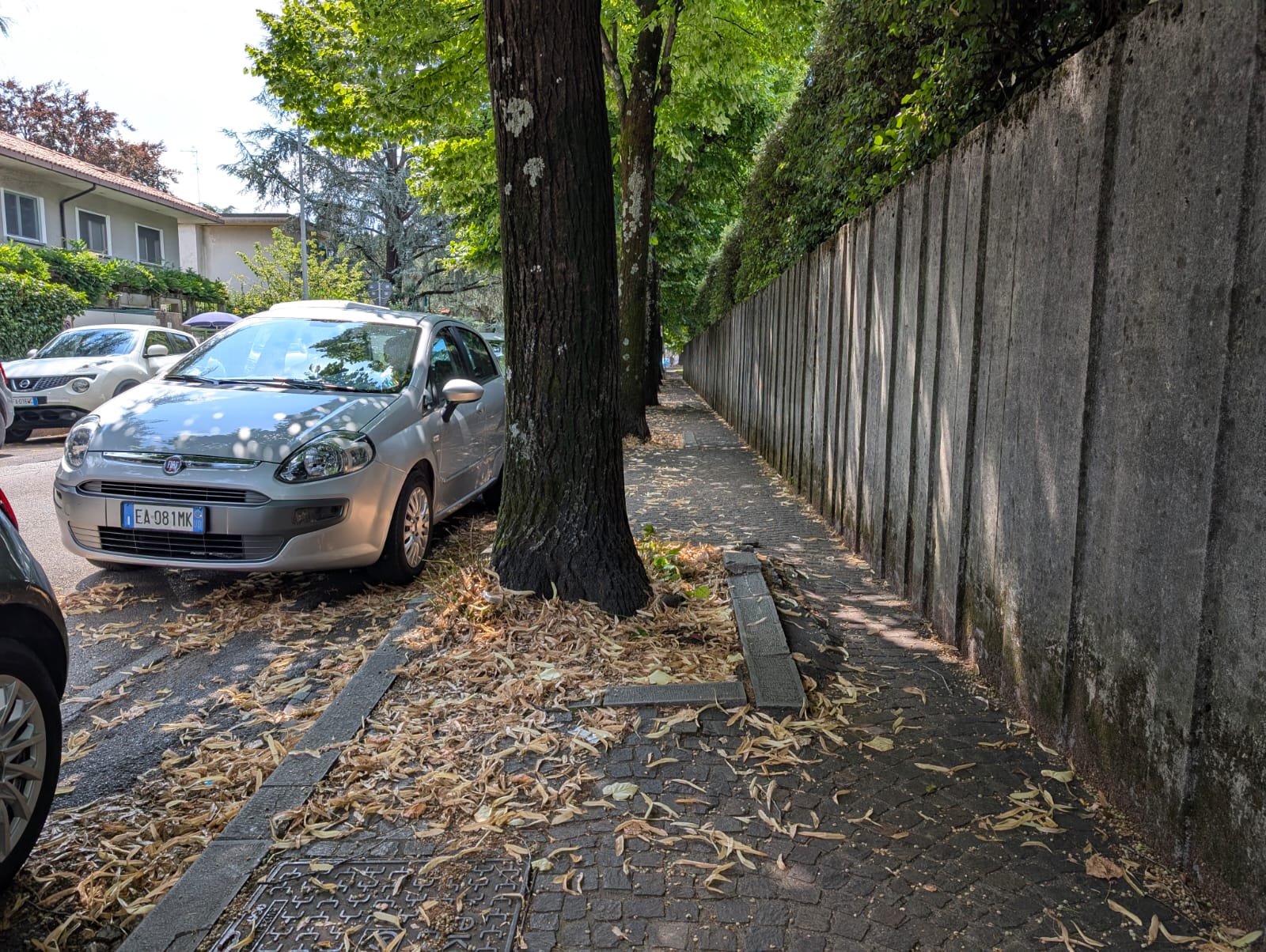 via ampezzo stato attuale via ampezzo stato attuale