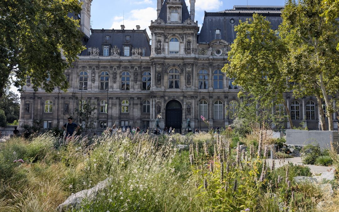 La piazza del Municipio di Parigi come non si era mai vista
