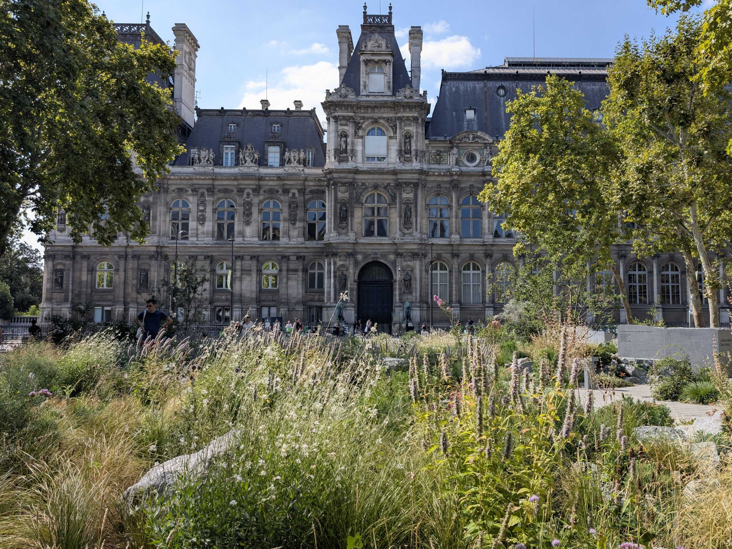 Hotel de Ville Parigi