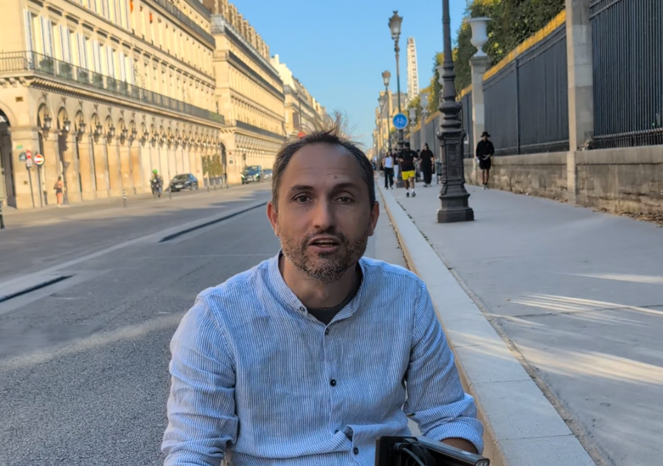 Parigi a misura di bici