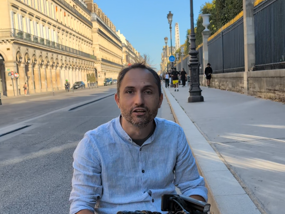 Parigi in bici