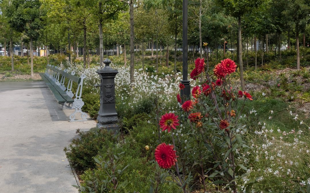 Il verde negli spazi pubblici di Parigi