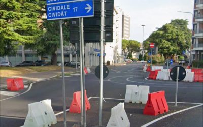 rotonda via della vittoria