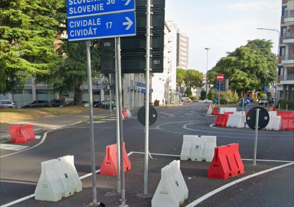 Via Diaz e via della Vittoria: via libera alla rotatoria definitiva