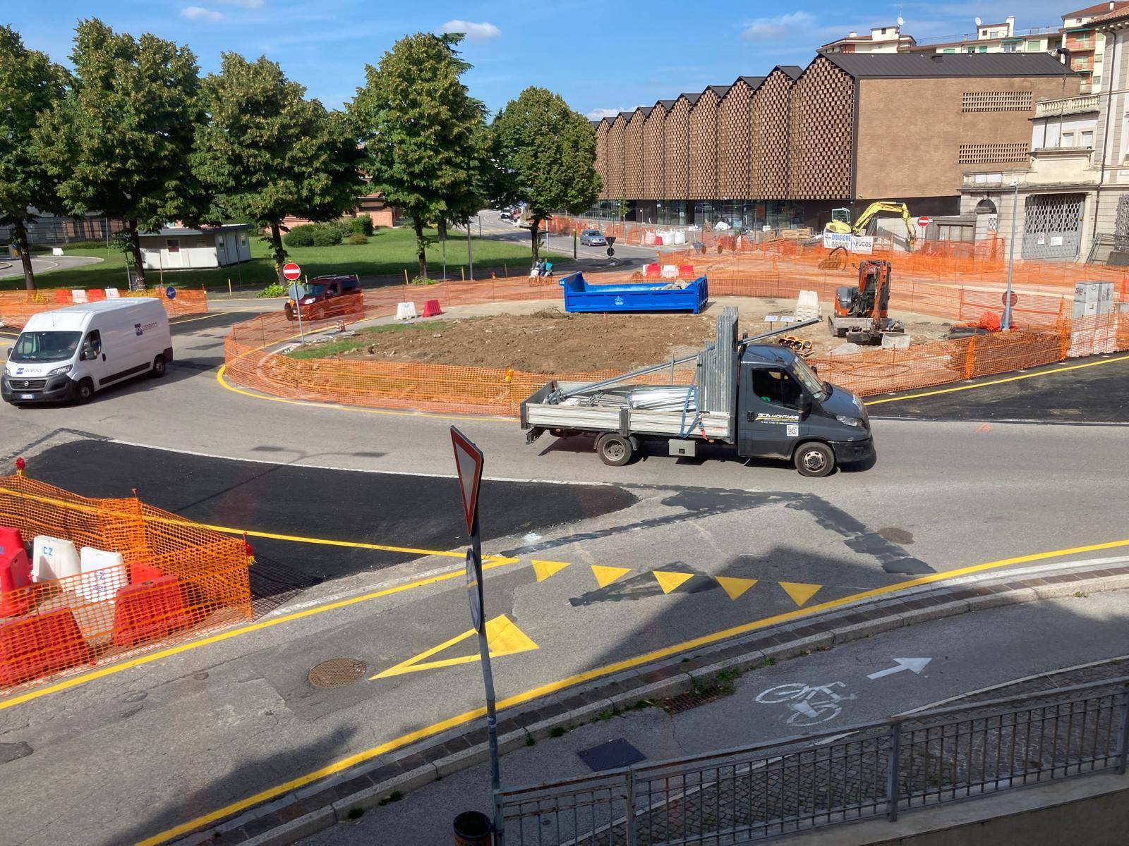 rotonda piazzale cavedalis