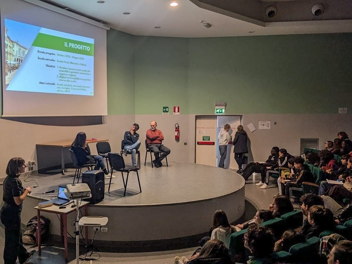 L'incontro alla Valussi