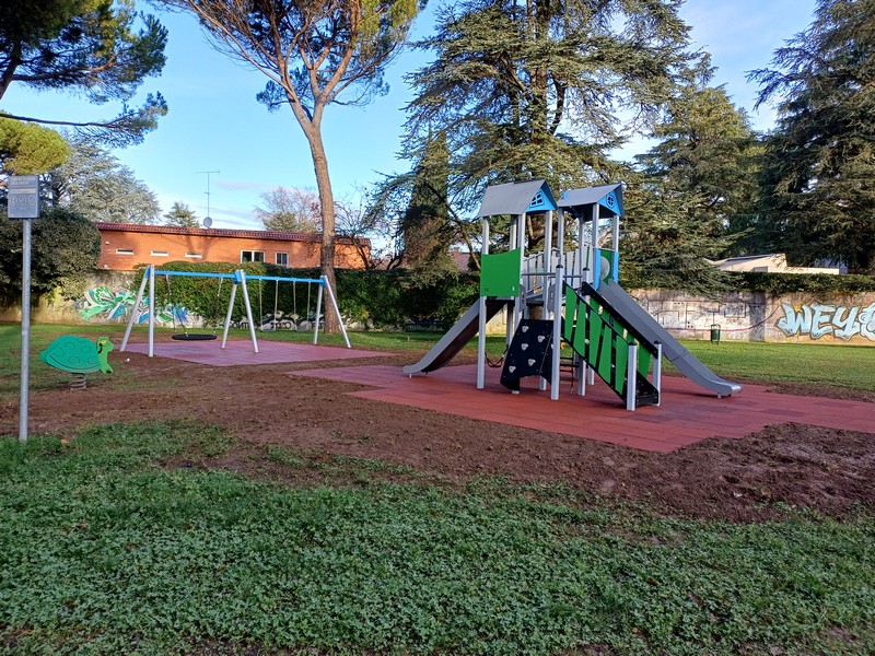 giochi area verde