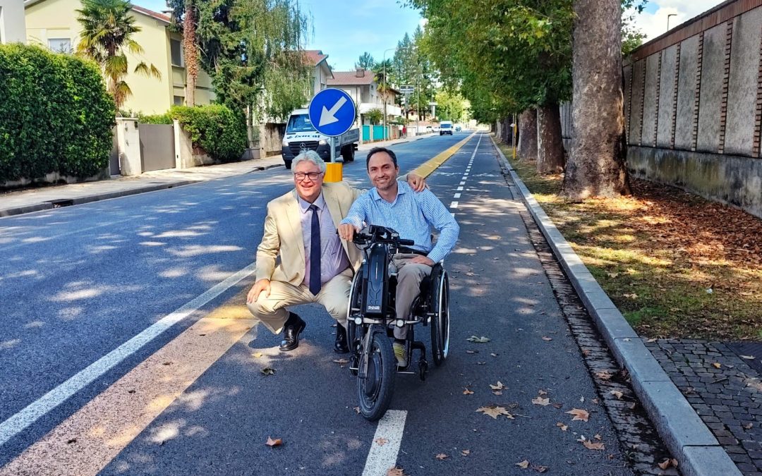 Nuova pista ciclabile Udine Nord – Feletto