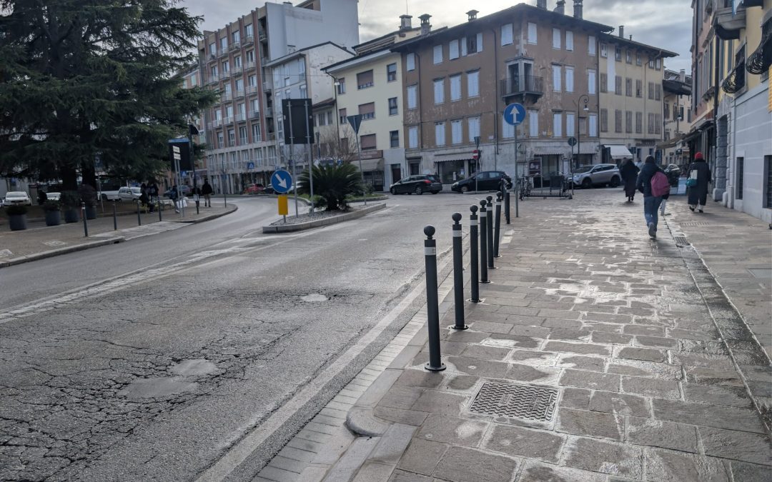 Riqualificazione di strade e marciapiedi intorno a piazza Garibaldi